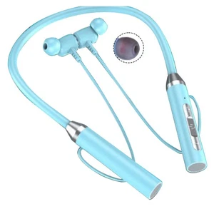  Bluetooth Headset Neck Type Stereo Noise Reduction Universal Plug-in Card5160 - Foto 1 di 10