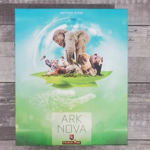 Ark Nova Board Game Open Box Complete Unpunched Cards Sealed Box Damage - Picture 1 of 10