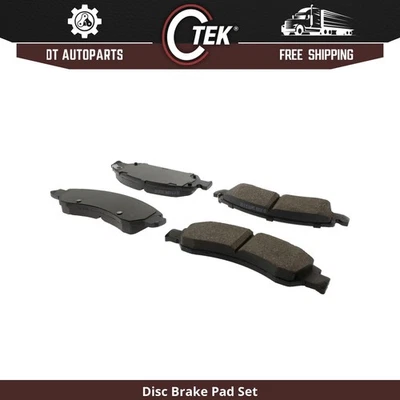 Para Chevrolet Suburban 1500 2008-2014 | Pastillas de freno de disco delanteras centradas | Cerámica Foto 1 de 4