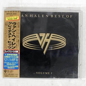 Van Halen Best Of Volume 1 Warner Bros. WPCR900 JAPAN OBI 1CD - Picture 1 of 1
