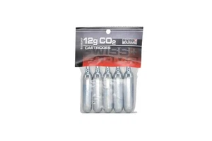 Swiss Arms 12gm CO2 Catridge (5-Pack) , Black - Picture 1 of 4