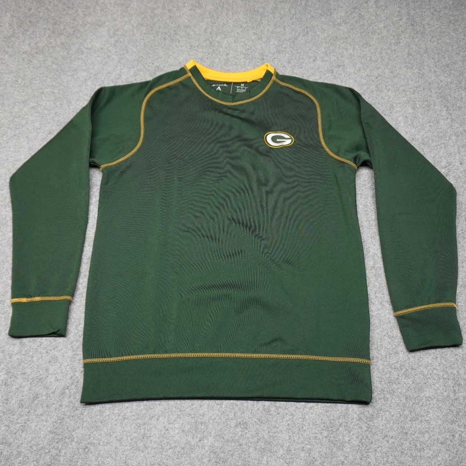 Sudadera Green Bay Packers Antigua Talla M NFL Fútbol Foto 1 de 4