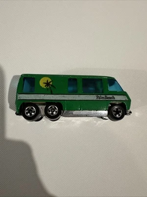 Hot Wheels Palm Beach 1976 зеленый дом на колесах GMC Гонконг - Изображение 1 из 4