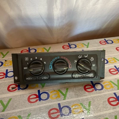 Chevrolet Venture 2001-2005 calefacción aire acondicionado temperatura control climático Foto 1 de 4