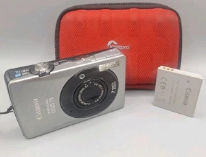Canon Digital IXUS 75, No Charger, Working, Please Read Description. - Picture 1 of 13