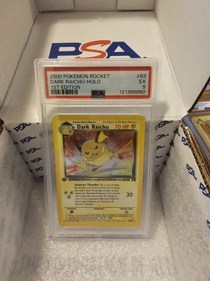 Dark Raichu 83/82 Team Rocket Holo - Image 1 of 2
