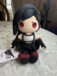 FINAL FANTASY SEVEN REMAKE Tifa Lockhart Plush 【SQUARE ANIX】Stuffed 7 Anime - Picture 1 of 9
