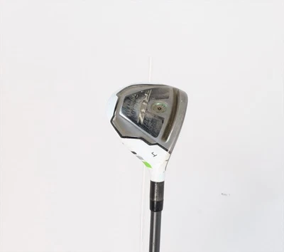 Eixo de estoque Taylormade Rocketballz Rescue 22° 4 híbrido sênior flexível 1105645 justo - Imagem 1 de 4