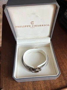 philippe charriol cable bracelet In Box - Picture 1 of 13