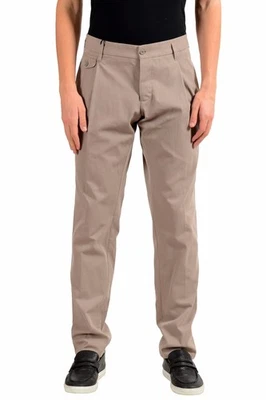 Pantalones de vestir plisados beige para hombre Dolce & Gabbana talla 32 34 Foto 1 de 4