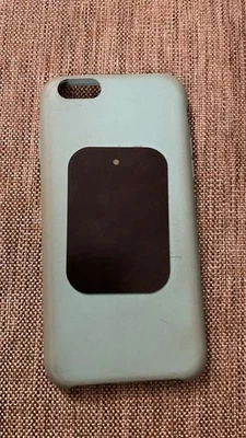 Funda Speck Presidio Grip USADA para iPhone SE - CIYAN Y METAL STICK DETRÁS Foto 1 de 4