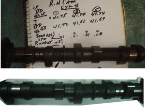 Goldwing 01 to 17 GL1800 CAMSHAFT, R. 14110-MCA-780 - Bild 1 von 1
