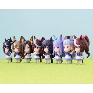 Uma Musume Pretty Derby Mini Personaje Colección 02 Completo 8 Set - Imagen 1 de 9