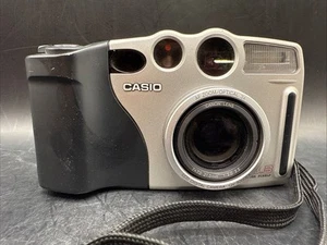 Casio QV-3000EX Silver Black 3.3 Mega Pixel LCD Digital Camera - Picture 1 of 8