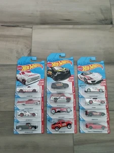 Hot Wheels 2019 Complete Target Exclusive Red Edition Set of 1 thru 12 - Picture 1 of 4