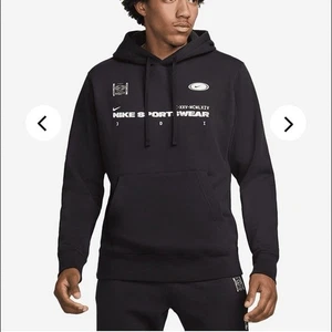 Nike NSW Club Pullover BB Black Uni Hoodie HQ2305-010 Men's Size XL - Picture 1 of 8