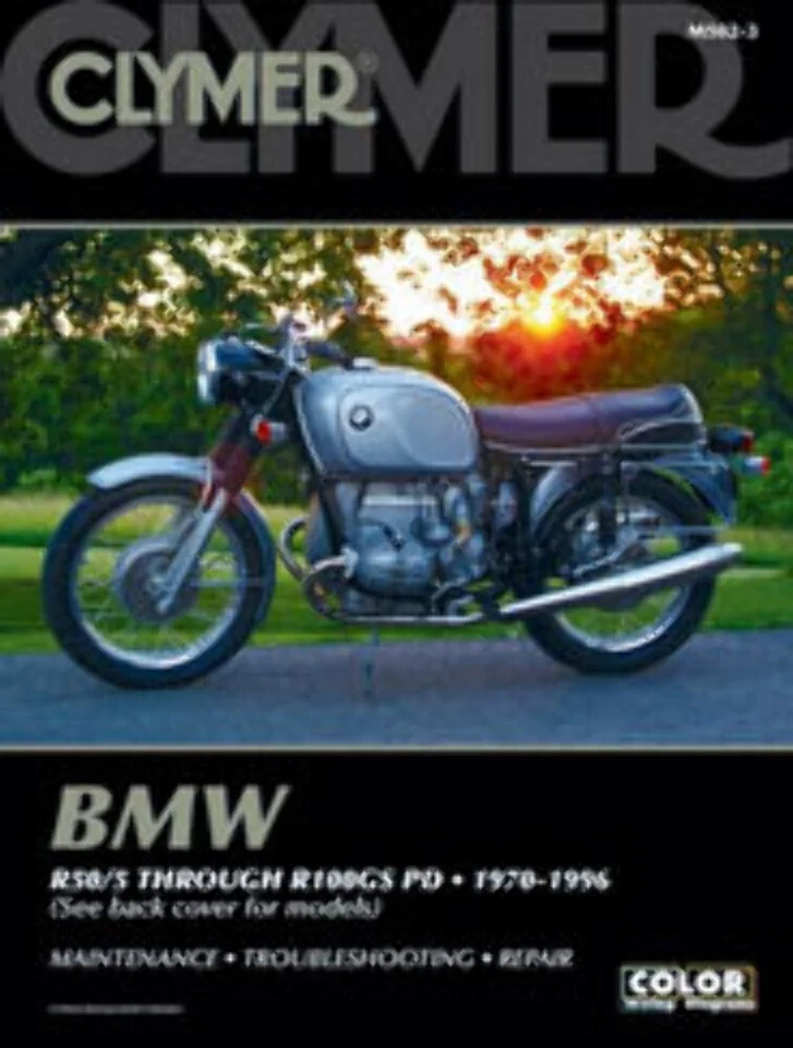Manual CLYMER CM5023 - BMW SERIE R Foto 1 de 1