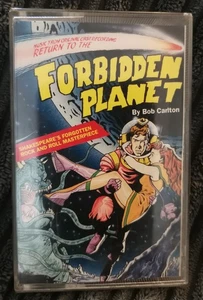 Return To The Forbidden Planet - Bob Carlton (Cassette Tape) - Picture 1 of 2