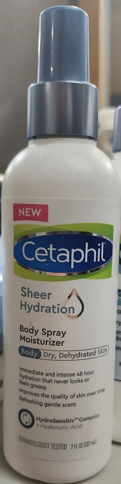 Cetaphil Sheer Hydration Body Moisturizer Spray - 7oz. - Image 1 of 1