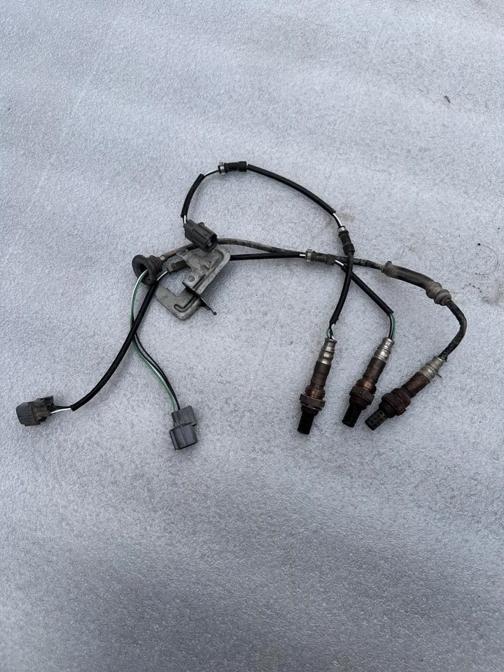 1999 2000 2001 2002 2003 2004 ACURA RL SENSORES DE OXÍGENO 3 PIEZAS Foto 1 de 4