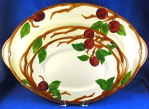 Franciscan: "Apple" Pattern FOUR 12-14" Serving Platters Made in USA - Estate - Picture 1 of 4