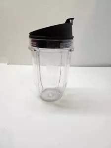 Replacement Genuine Cup With Lid For Nutri Ninja Auto iQ BL480 BL482 BL640 BL642 - Picture 1 of 4