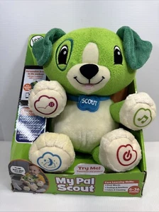 2014 LeapFrog My Pal Scout Interactive Puppy New/Damaged Box Working - Picture 1 of 10