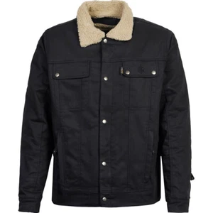 Spada Temper Trucker CE Motorcycle Jacket Denim Armoured Motorbike Biker Garment - Picture 1 of 15