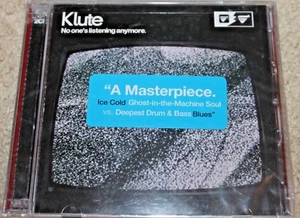 Klute, No One's Listening Anymore. 2CD Brand NEW! - Picture 1 of 3