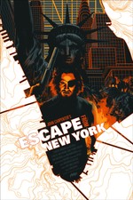 Escape from New York Variant Movie Poster by Matt Taylor Mondo Print