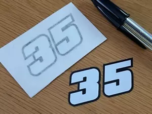 Somkiat Chantra Rennnummer 35 - (sehr kleines Paar) - UK VERKÄUFER - Bild 1 von 1