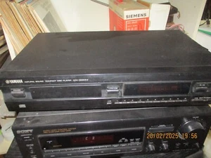 Yamaha CDX-393MKII CD Player - Imagen 1 de 5