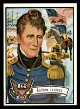 1972 Topps U.S. Presidents #7 Andrew Jackson EX/MT *e3