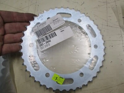 PIÑÓN SUNSTAR - ACERO TRASERO - 42T - SUZUKI DR100 + SP100 Foto 1 de 4