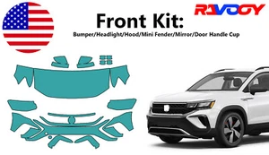 For Volkswagen Taos S SE SEL 2022-2024 Front Paint Protection Film PreCut PPF - Picture 1 of 7