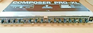 Behringer Composer PRO-XL MDX2600 2 Channel Compressor Limiter Gate - Picture 1 of 4