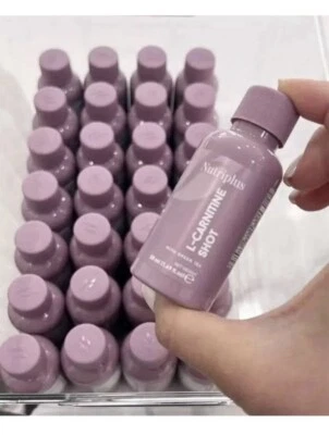 NUTRI-PLUS Farmasi Nutriplus L-carnitine Shot With Green Tea