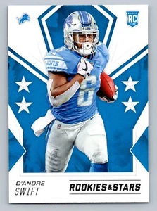 2020 Panini Rookies & Stars #111 D'Andre Swift - Picture 1 of 2