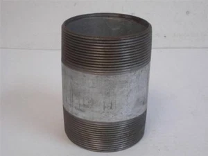 4" x 6" Rigid Conduit Galvanized Steel Nipple (Schedule 40) - Picture 1 of 5