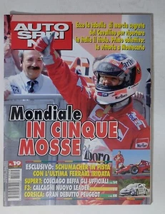 53633 Autosprint a. XXXIX n. 19 1999 - Schumacher Colciago Calcagni - Picture 1 of 2