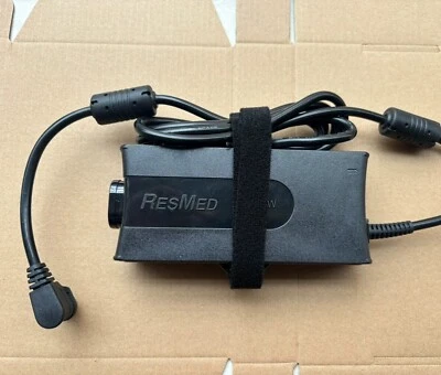 New Original OEM ResMed S9 CPAP Series 369102 24V 3.75A 90W 3Pin AC Adapter&Cord - Image 1 of 4