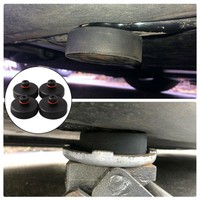 4Pcs Jack Lift Point Pad Adapter Tool fits for Tesla Model S/X/3 w/ Storage Bag