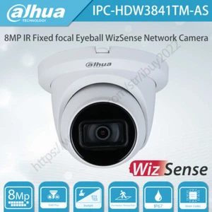 Dahua IPC-HDW3841TM-AS 8MP Starlight Mic SMD+ PoE Smart H.265 WizSense IP Camera - Bild 1 von 12