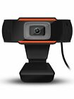 1080 P Full HD Webcam USB AutoFocus Web Camera With Microphone For PC Laptop uk