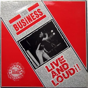 BUSINESS - LIVE AND LOUD CLASSIC BLACK VINYL OR RED VINYL - New Viny - O600z - Picture 1 of 1