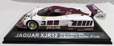 IXO/ALTAYA 1:43 JAGUAR XJR12 BRUNDLE/NIELSEN/COBB LE MANS 1990 SENZA TECA - Immagine 1 di 4