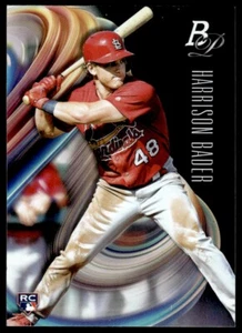 2018 Bowman Platinum Harrison Bader Rookie St. Louis Cardinals #67 R20 - Picture 1 of 2