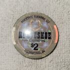 Horseshoe Hammond Indiana $2 Chip