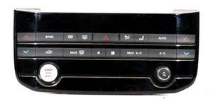 Original gebraucht Jaguar XE A/C Dual Multifunktionsschalter Panel Unit GX73 18C858 SF - Bild 1 von 4