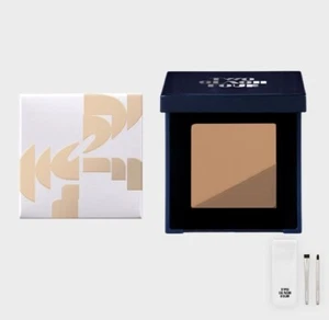 TWO SLASH FOUR Fade Brow Powder Duo 1.7g+Mini Brow Brush, 3Colors By RISABAE - Picture 1 of 6